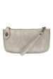 Joy Mini Crossbody Wristlet Clutch - Luxe Silver Online