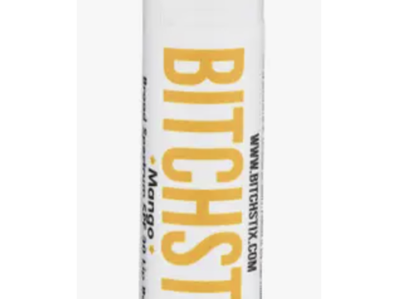 Bitchstix SPF30 Lip Balm - Mango Online