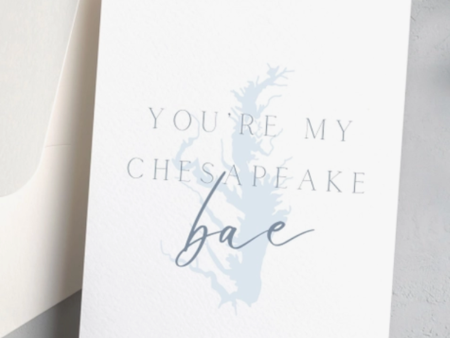 Charm Greeting Card - Chesapeake Bae Hot on Sale