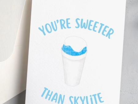 Charm Greeting Card - Skylite For Cheap