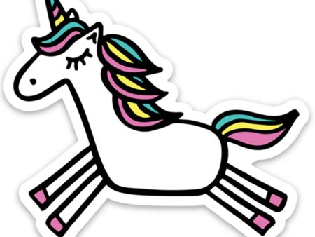 Trendy Sticker - Unicorn Discount