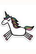 Trendy Sticker - Unicorn Discount