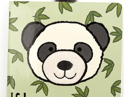 JELLYCAT Book - If I Were a Panda on Sale