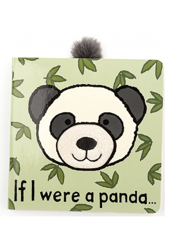 JELLYCAT Book - If I Were a Panda on Sale