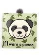 JELLYCAT Book - If I Were a Panda on Sale