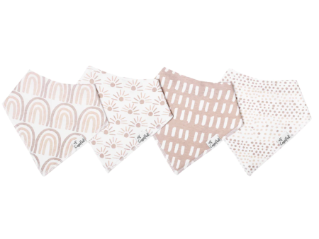 Bandana Bib Set of 4 - Bliss Supply