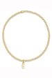 EN Respect Outlined Initial Bracelet on Sale