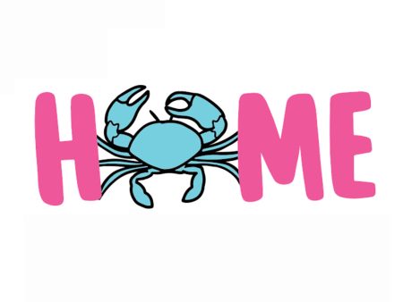 Trendy Sticker - Home Crab Hot on Sale