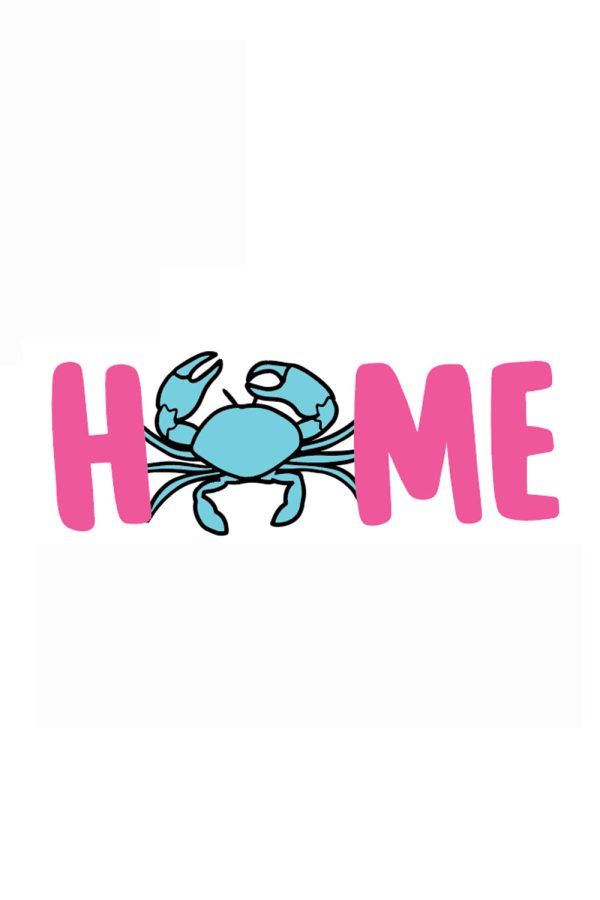 Trendy Sticker - Home Crab Hot on Sale