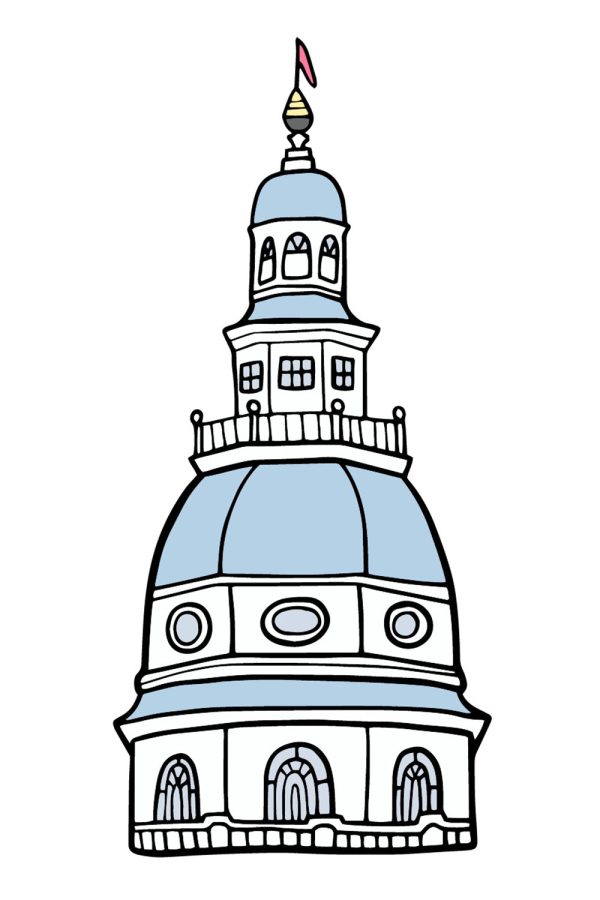 Trendy Sticker - Maryland State House Supply