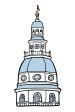 Trendy Sticker - Maryland State House Supply