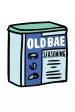 Trendy Sticker - Old Bae Can on Sale