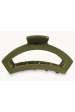 Teleties Open Hair Clip - Olive Cheap