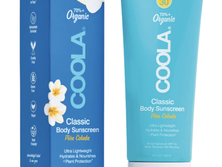 COOLA Sunscreen Lotion - Piña Colada Fashion