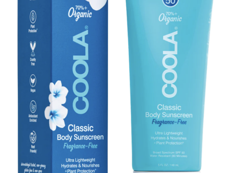 COOLA Sunscreen Lotion - Fragrance Free Online now