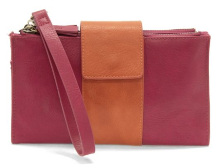 Joy Camryn Wallet - Fuchsia   Orange Online