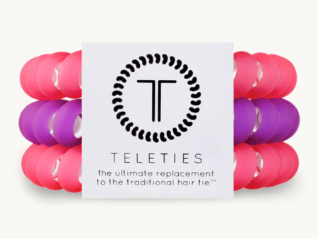 Teleties Hair Ties - Razzmatazz Supply