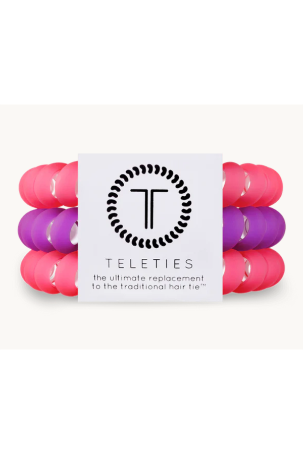 Teleties Hair Ties - Razzmatazz Supply