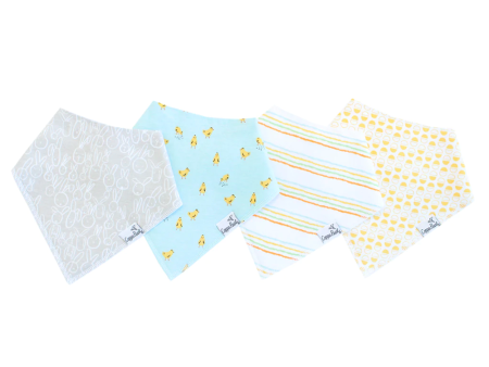 Bandana Bib Set of 4 - Peter Online Hot Sale