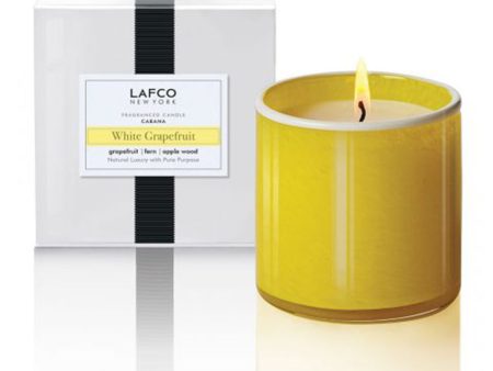 Lafco Candle -  Cabana  White Grapefruit Sale