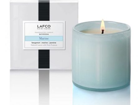 Lafco Candle -  Bathroom  Marine Online