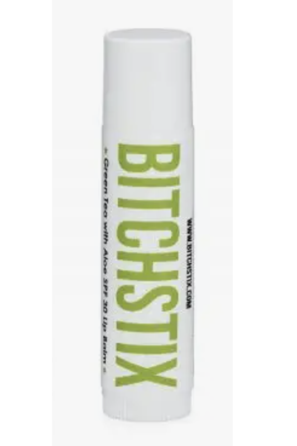 Bitchstix SPF30 Lip Balm - Matcha & Aloe on Sale