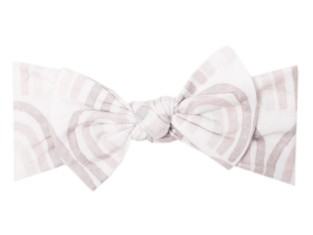 Baby Knit Headband Bow - Bliss Hot on Sale