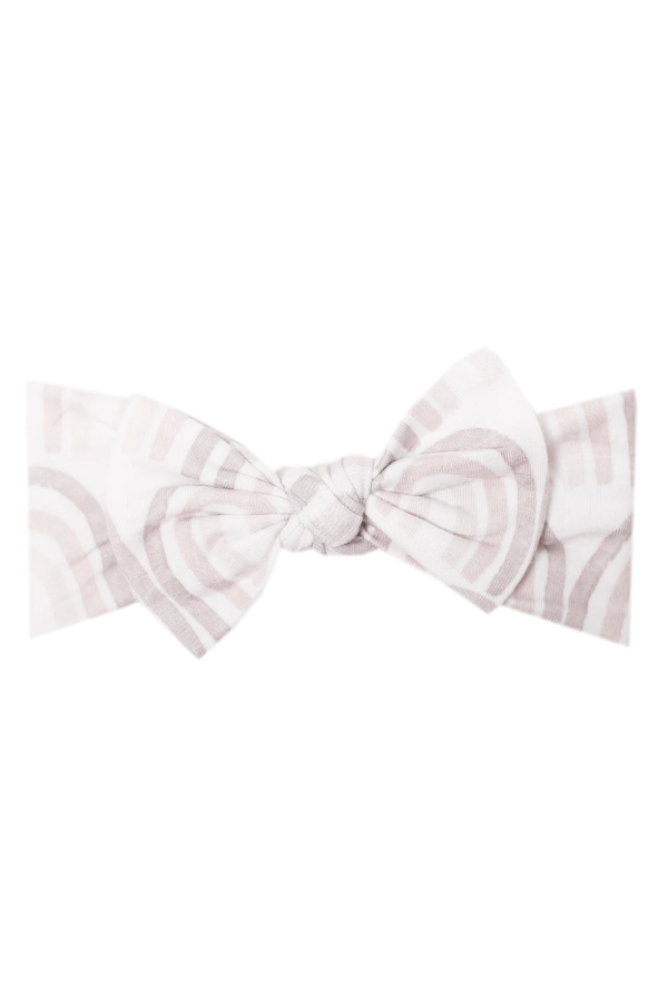 Baby Knit Headband Bow - Bliss Hot on Sale