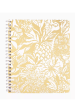 Lilly Large Notebook - Safari Sangria Gold Online Sale