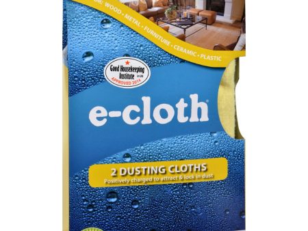 E-cloth Dusting Cloth - 2 Pack Online Hot Sale