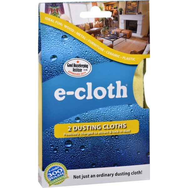 E-cloth Dusting Cloth - 2 Pack Online Hot Sale