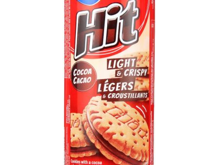 Bahlsen Cookies - Hit - Cocoa Creme - 4.7 Oz - Case Of 12 Discount