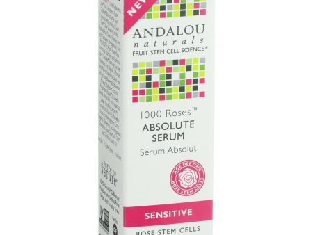 Andalou Naturals Absolute Serum - 1000 Roses - 1 Oz Cheap