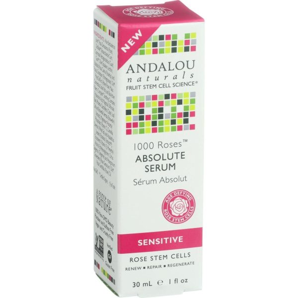 Andalou Naturals Absolute Serum - 1000 Roses - 1 Oz Cheap