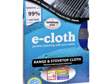 E-cloth Range And Stovetop Cleaning Cloth Discount