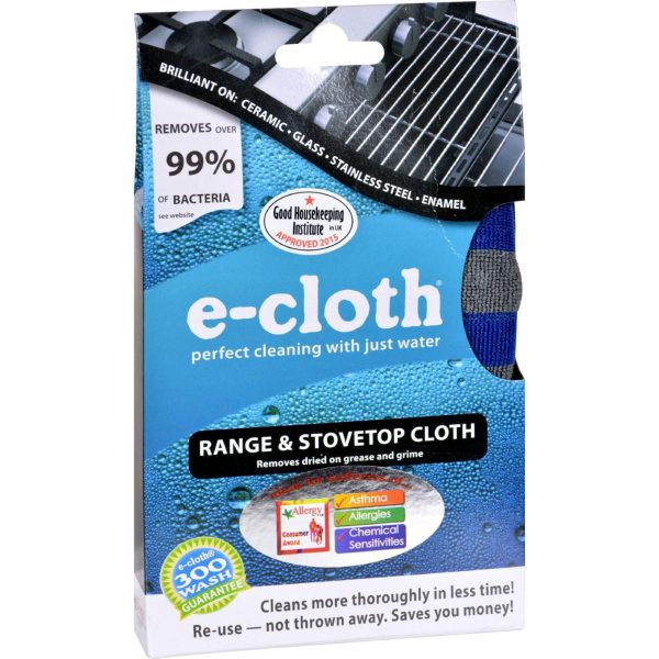 E-cloth Range And Stovetop Cleaning Cloth Discount