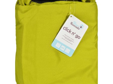 Blue Avocado Bag - Click N Go - Green - 1 Count For Sale