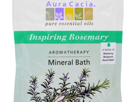 Aura Cacia Aromatherapy Mineral Bath Inspiration - 2.5 Oz - Case Of 6 on Sale