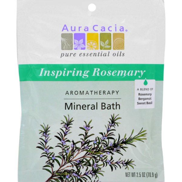 Aura Cacia Aromatherapy Mineral Bath Inspiration - 2.5 Oz - Case Of 6 on Sale