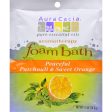 Aura Cacia Foam Bath Peaceful Patchouli And Sweet Orange - 2.5 Oz - Case Of 6 Online