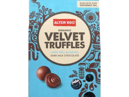 Alter Eco Americas Truffle - Organic - Velvet - 10 Pack - 4.2 Oz - Case Of 8 For Cheap