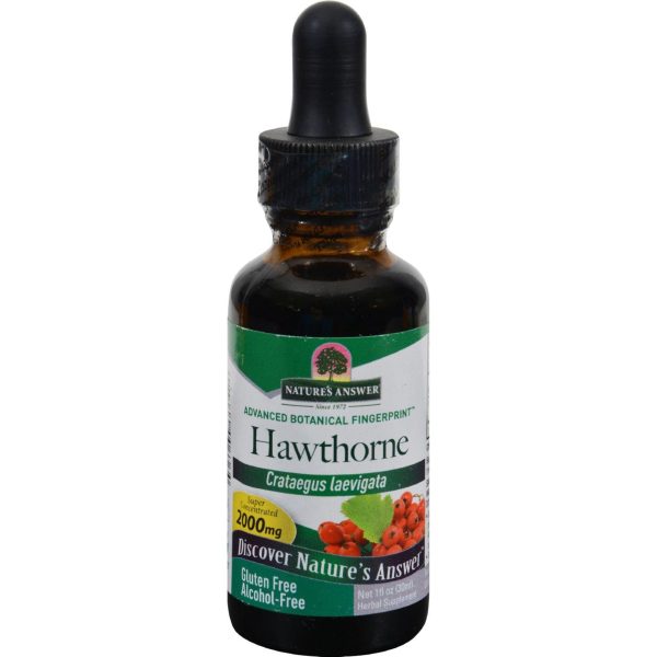 Nature s Answer Hawthorn Berry Leaf And Flower - 1 Fl Oz Sale