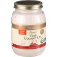 Spectrum Naturals Coconut Oil - Organic - Virgin - Unrefined - 29 Oz For Discount