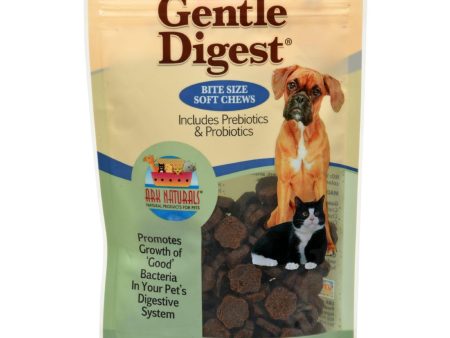 Ark Naturals Gentle Digest For Dogs And Cats - 120 Soft Chews Discount