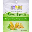 Aura Cacia Foam Bath Invigorating Ginger And Mint - 2.5 Oz - Case Of 6 on Sale