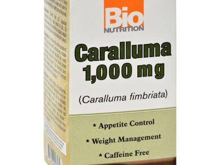 Bio Nutrition Caralluma - 1000 Mg - 60 Vegetarian Capsules on Sale