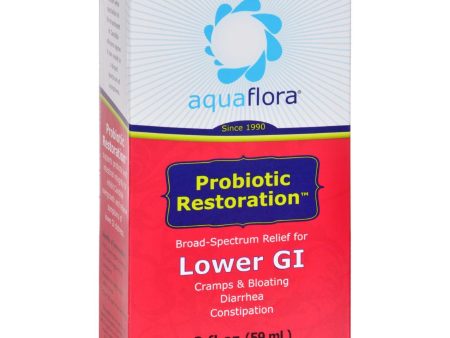 Aqua Flora Probiotic Restoration - 2 Fl Oz Fashion