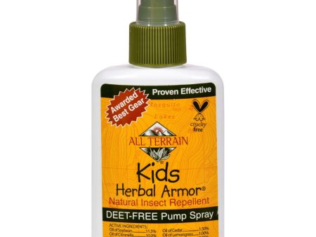 All Terrain Herbal Armor Spray For Kids - 4 Oz Hot on Sale