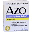 Azo Standard Urinary Pain Relief - 30 Tablets Cheap