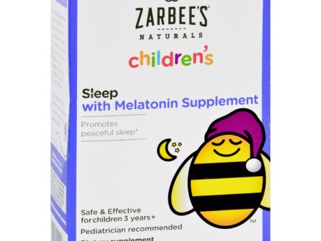 Zarbee s Childrens Sleep - Grape Flavor - 30 Chewables Online